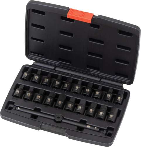 26-Piece Master Oil Drain Plug Key Set